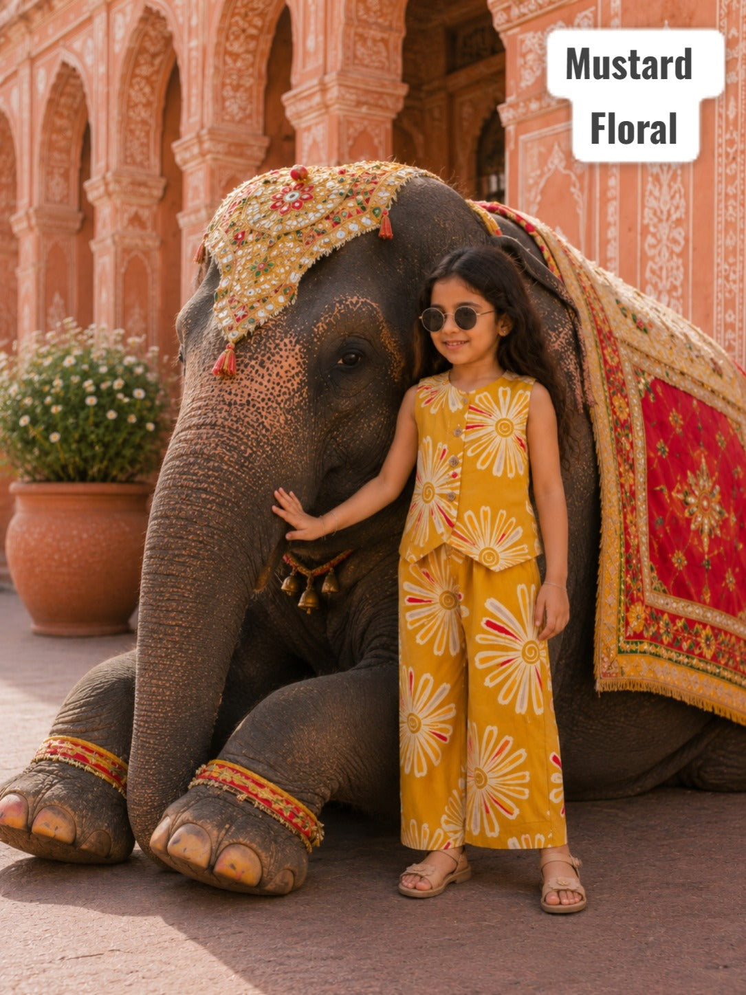 Stylish W-Cut Indo western cotton Coords Batch 2