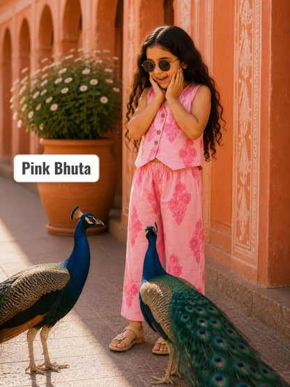 Stylish W-Cut Indo western cotton Coords Batch 2