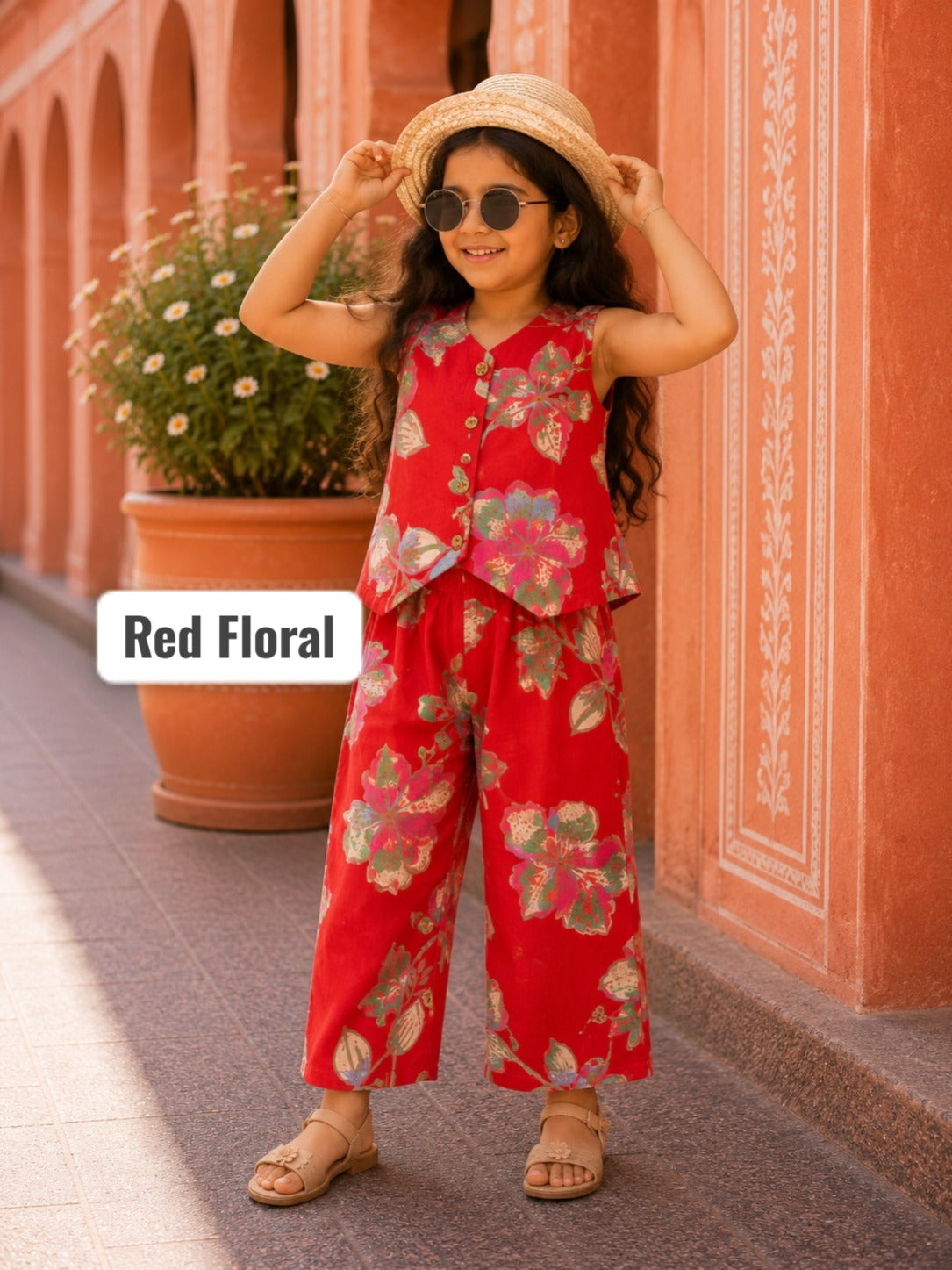 Stylish W-Cut Indo western cotton Coords Batch 2