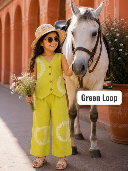 Stylish W-Cut Indo western cotton Coords Batch 2
