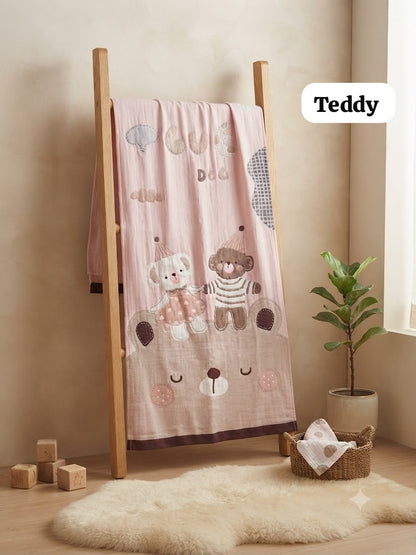 3 layer Muslin Gauze Towels