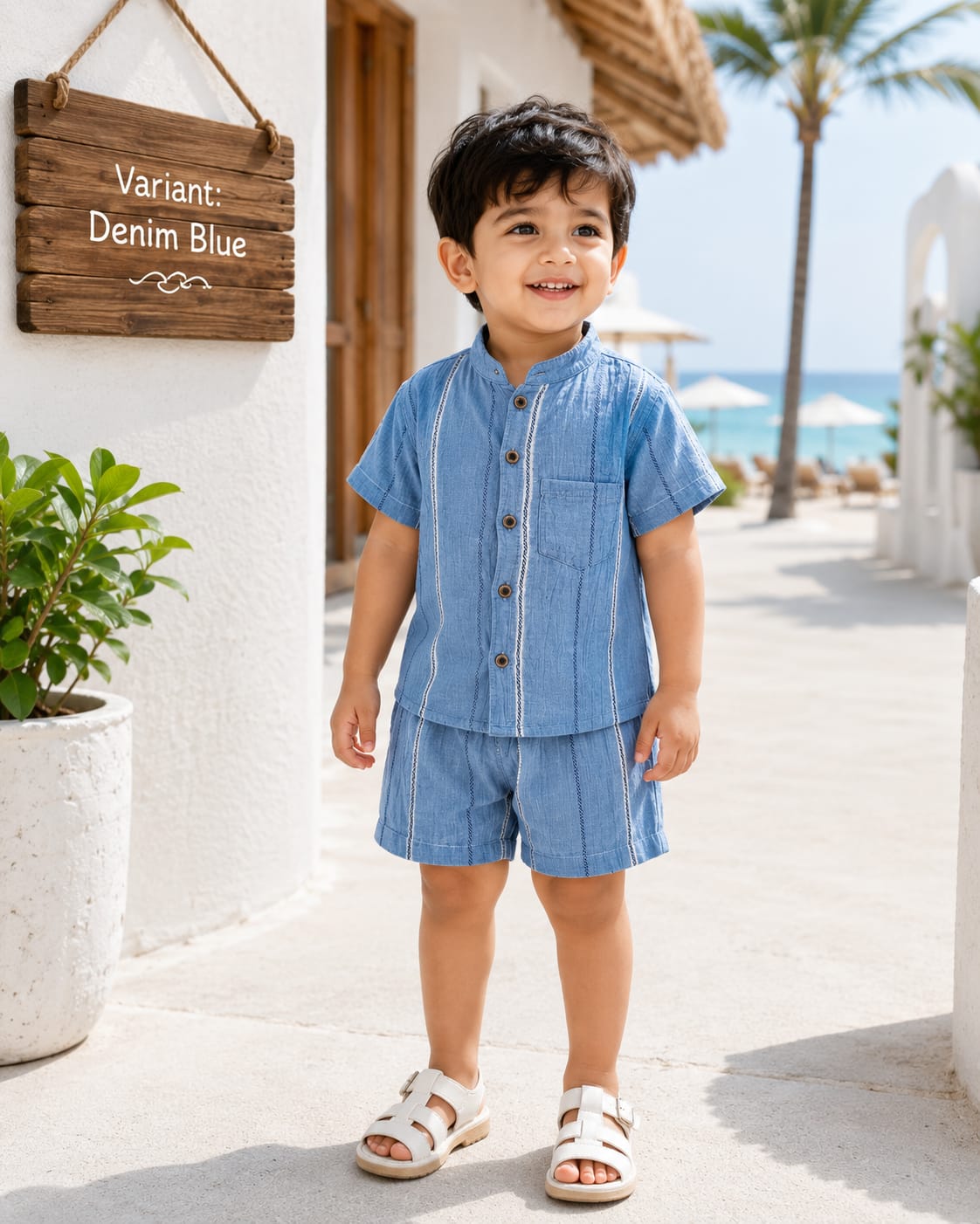 Premium boys cotton & muslin coord Sets | 1year to 3yrs| Premium Feels