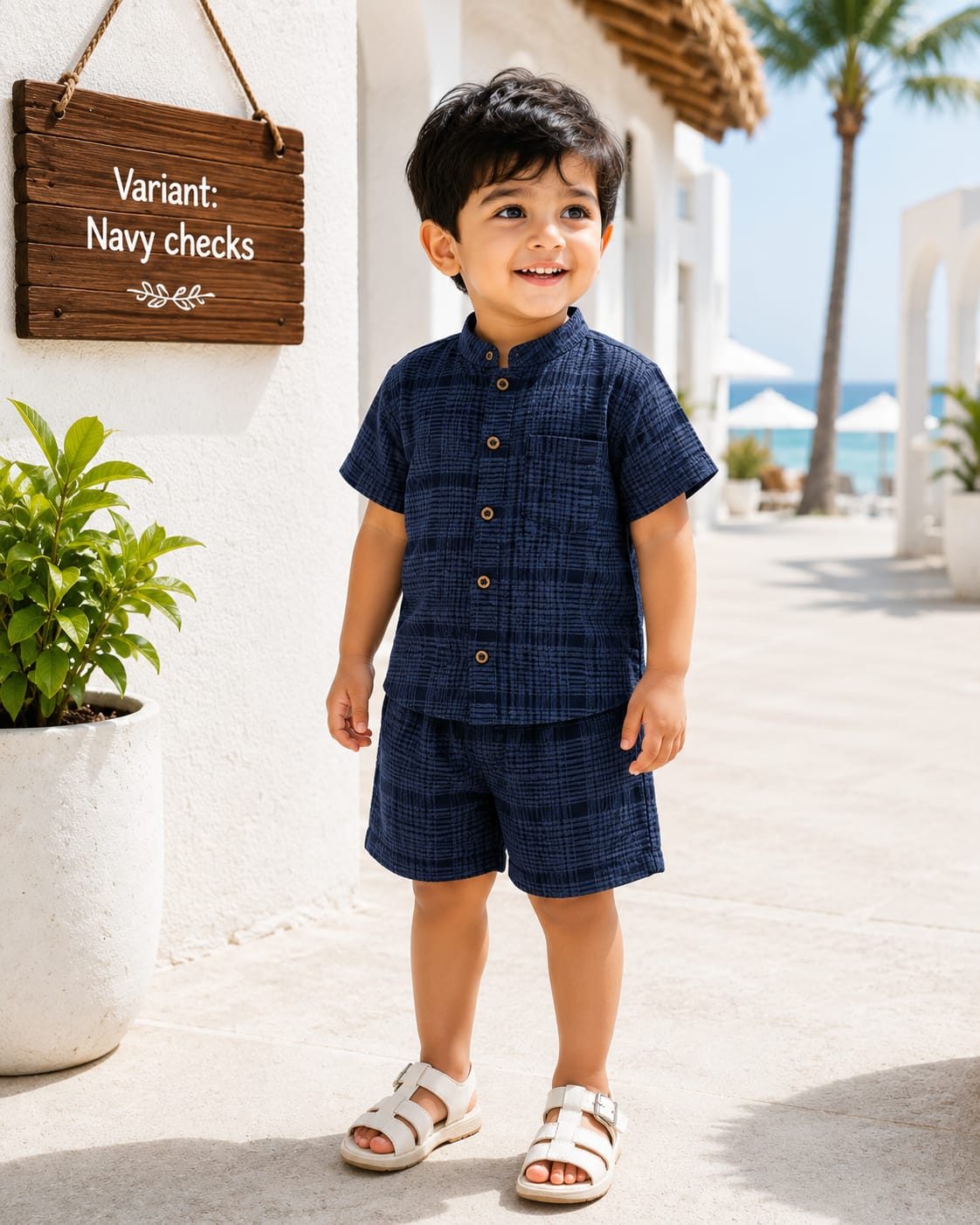 Premium boys cotton & muslin coord Sets | 1year to 3yrs| Premium Feels
