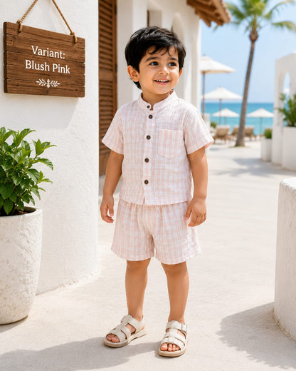 Premium boys cotton & muslin coord Sets | 1year to 3yrs| Premium Feels