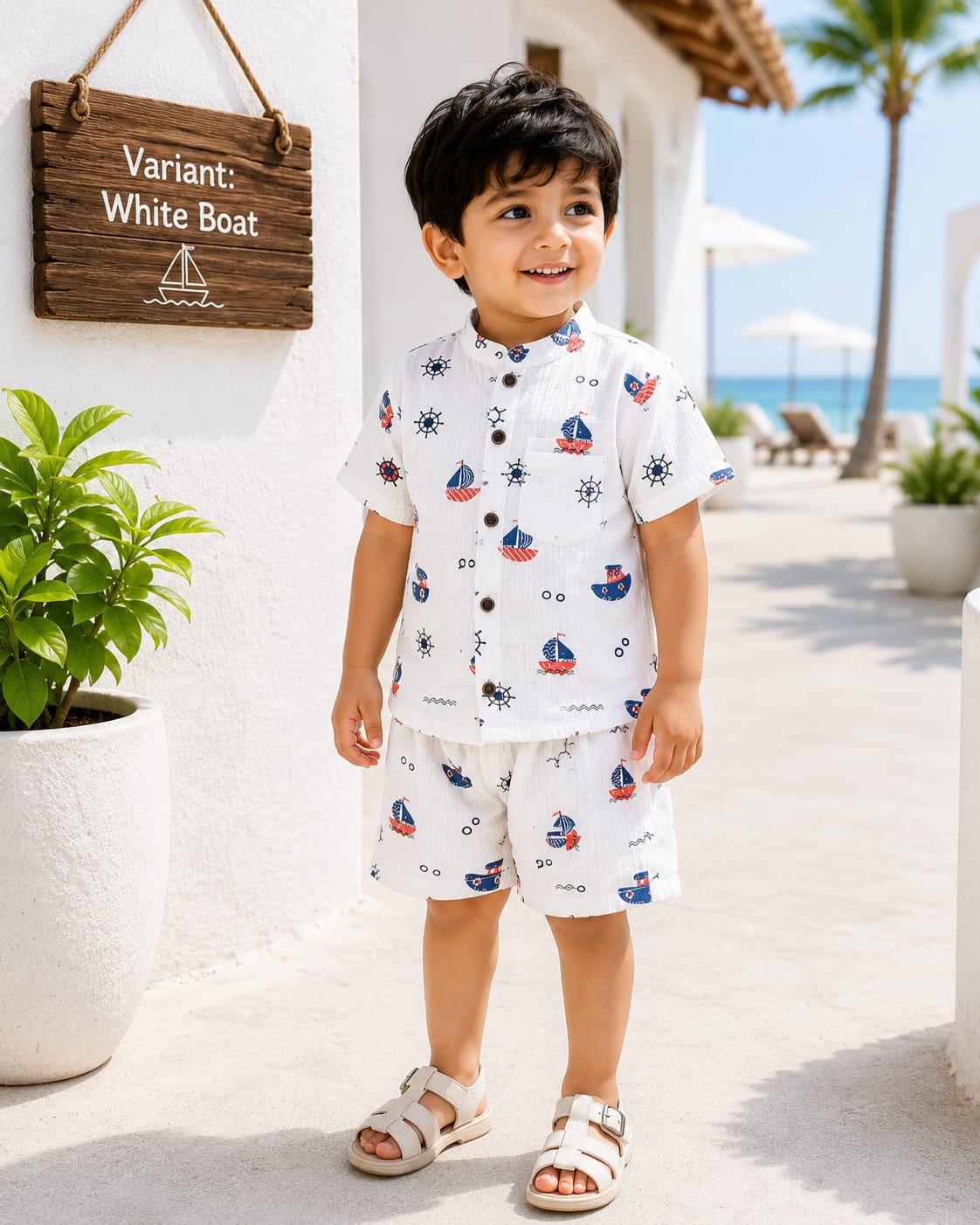 Premium boys cotton & muslin coord Sets | 1year to 3yrs| Premium Feels