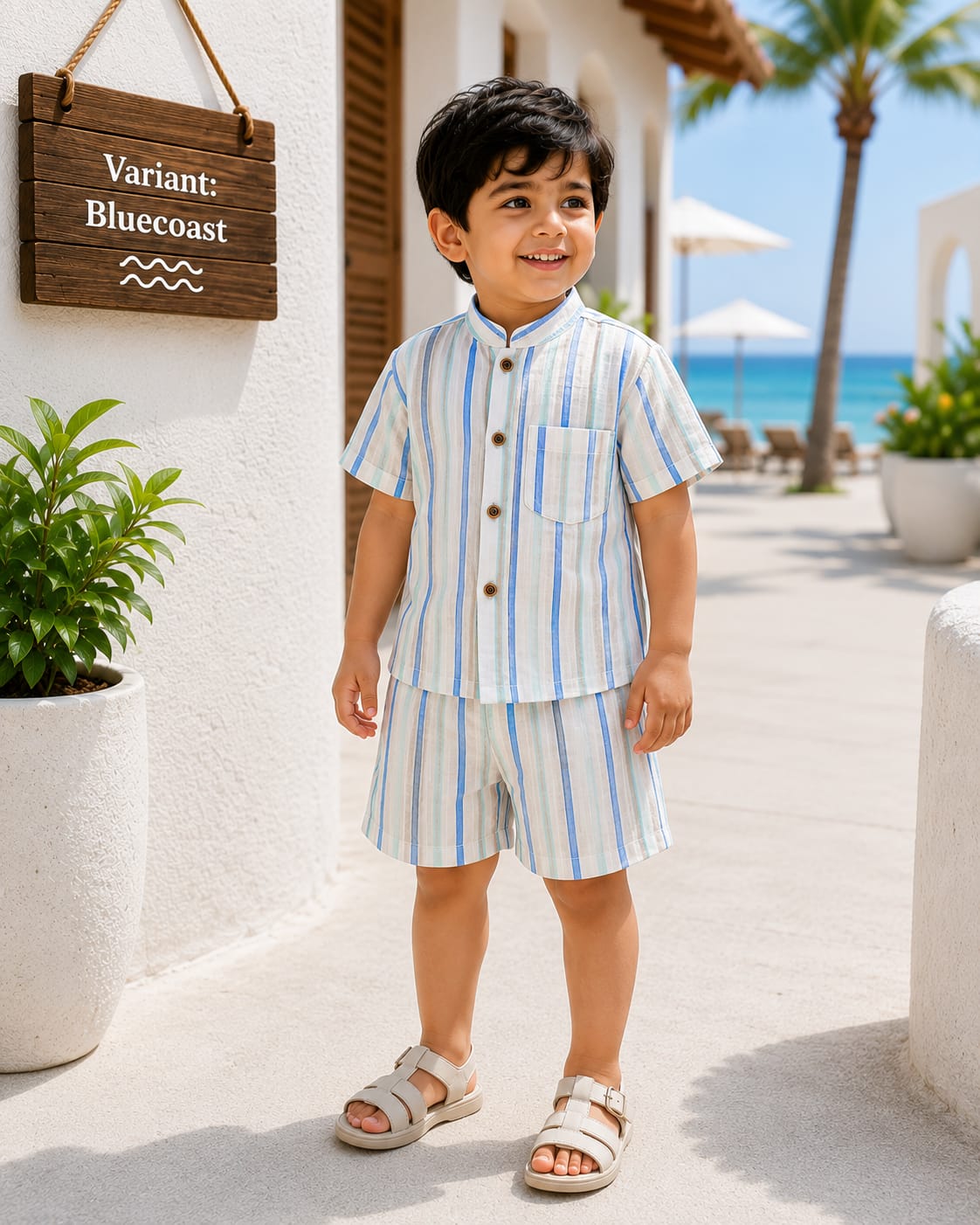 Premium boys cotton & muslin coord Sets | 1year to 3yrs| Premium Feels