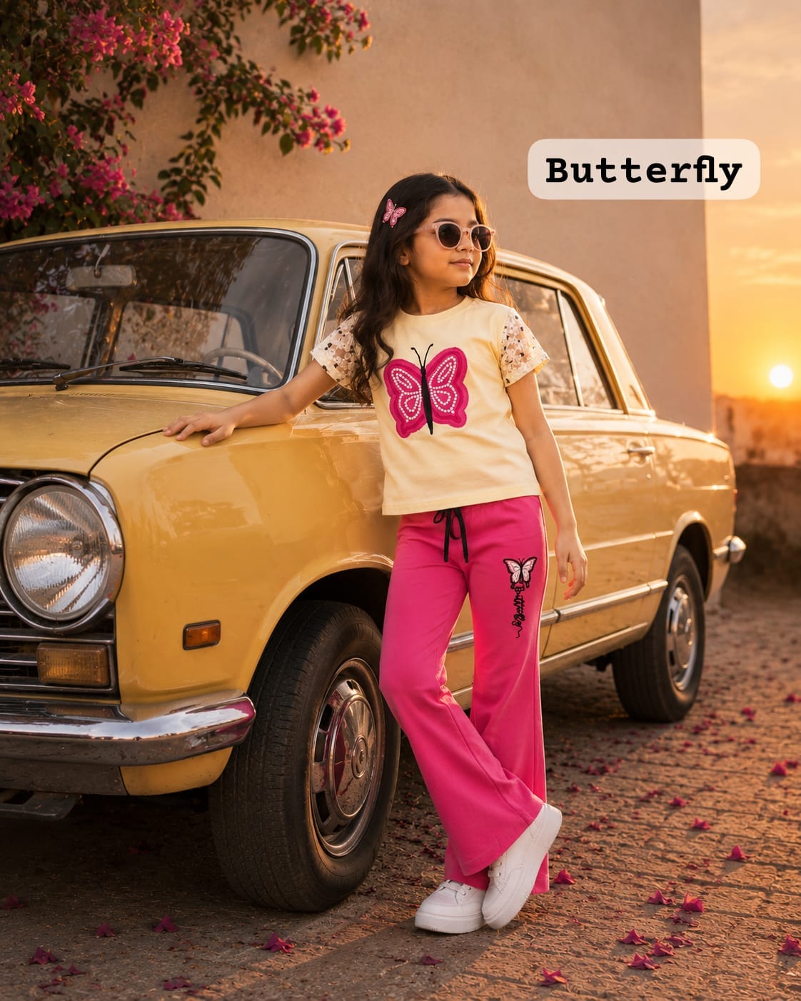 Stylish girls Boot Cut Pant Sets | 2yrs to 8yrs