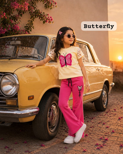 Stylish girls Boot Cut Pant Sets | 2yrs to 8yrs