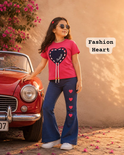 Stylish girls Boot Cut Pant Sets | 2yrs to 8yrs