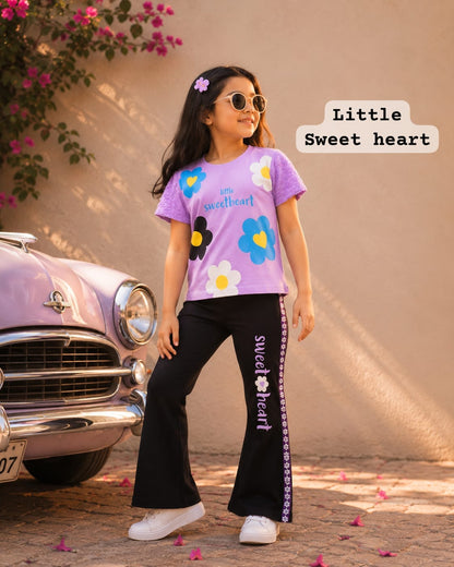 Stylish girls Boot Cut Pant Sets | 2yrs to 8yrs