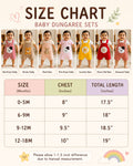 Baby velour Dungaree Sets for  0-1yr | Playful and Comfort Edition