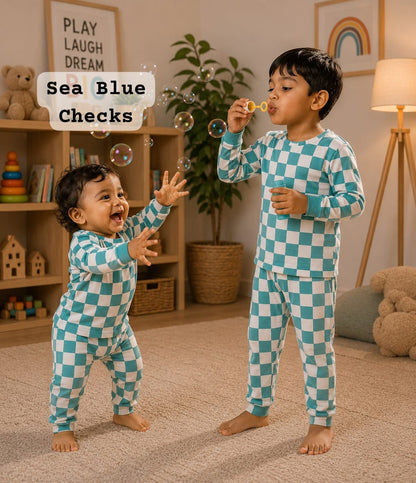 Full Sleeve boys & girls Full Pant Sets | baby full sleeved oufit |6months to 5yrs |