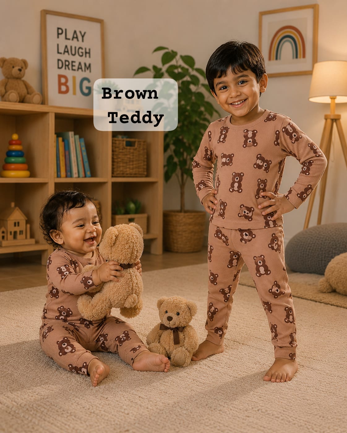Full Sleeve boys & girls Full Pant Sets | baby full sleeved oufit |6months to 5yrs |