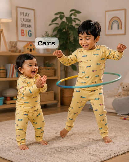 Full Sleeve boys & girls Full Pant Sets | baby full sleeved oufit |6months to 5yrs |