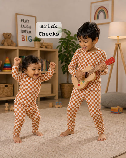 Full Sleeve boys & girls Full Pant Sets | baby full sleeved oufit |6months to 5yrs |