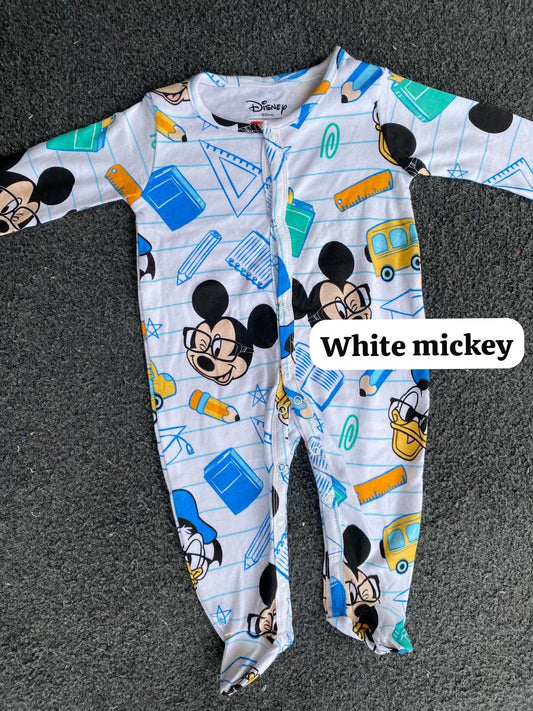 9-12 months Footed Rompers sleepsuit-body jumpsuits