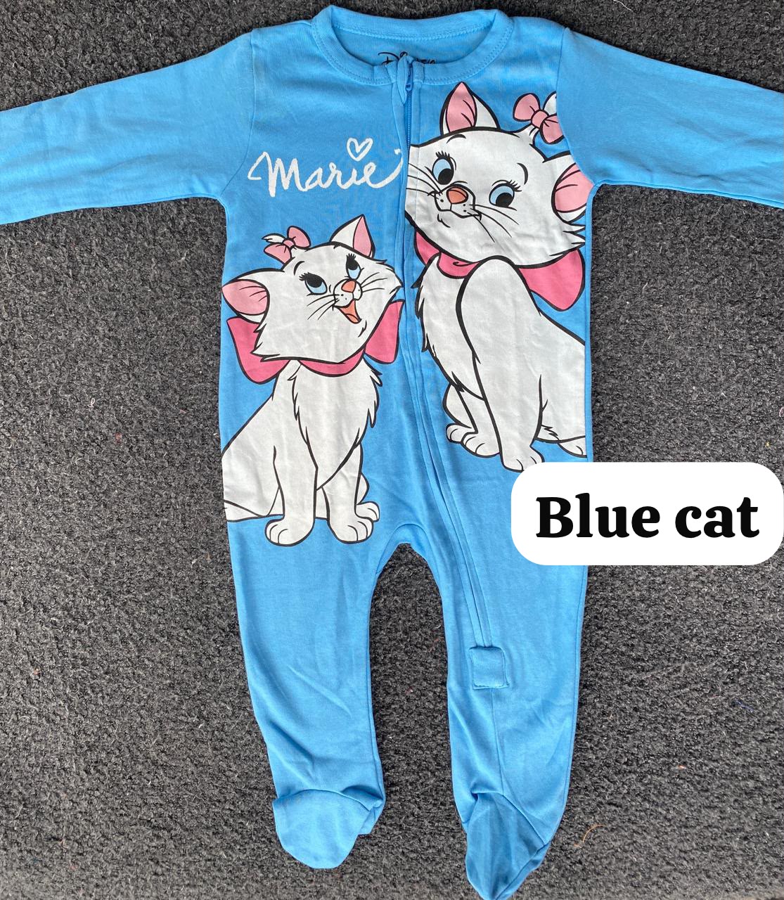 Footed Rompers sleepsuit-body jumpsuits (9-12months)
