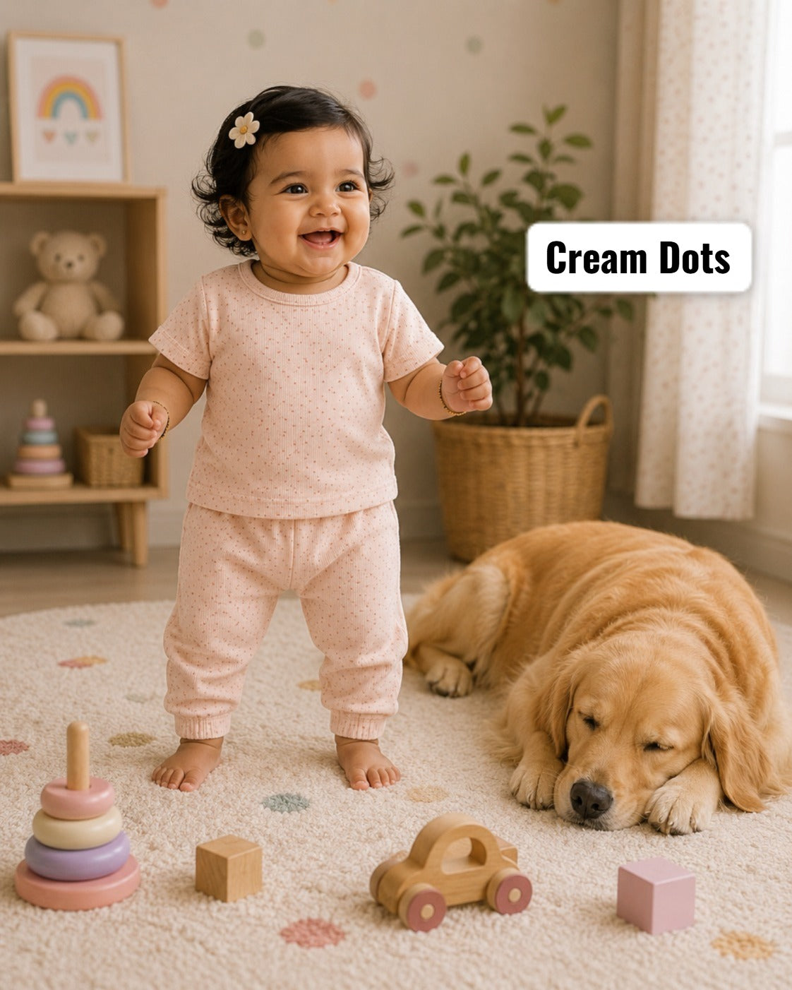 Baby Girl bloom Coords| Shirt and Full Pant Sets | 0 - 2yrs