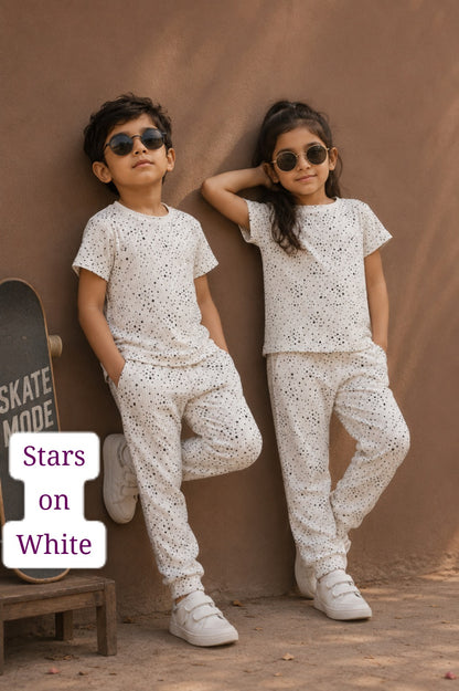 Soft Ribbed Cotton Pant Sets | 2yrs to 5yrs