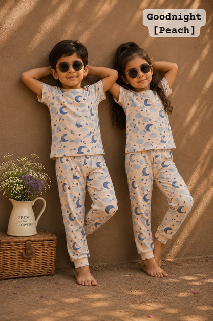 Soft Ribbed Cotton Pant Sets | 2yrs to 5yrs
