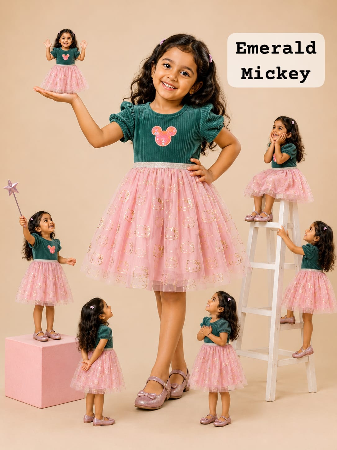 Twinkle Frocks for 3yrsto 9yrs | Stylish Edition | Party wear