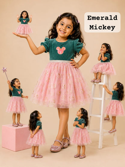Twinkle Frocks for 3yrsto 9yrs | Stylish Edition | Party wear