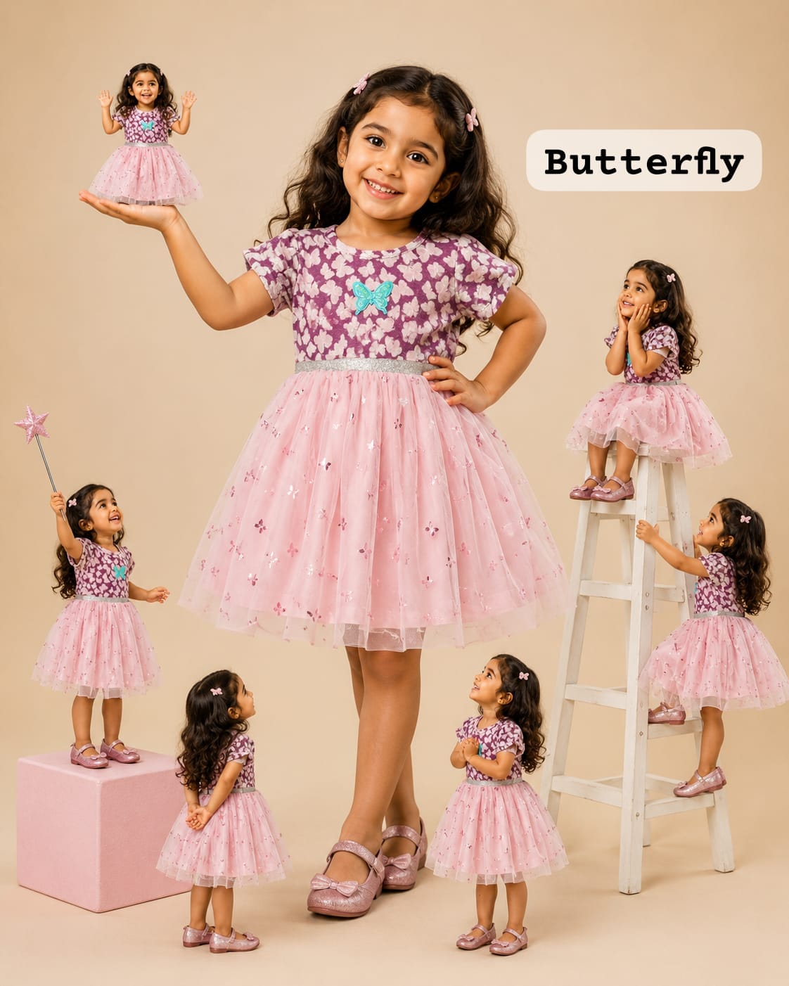 Twinkle Frocks for 3yrsto 9yrs | Stylish Edition | Party wear