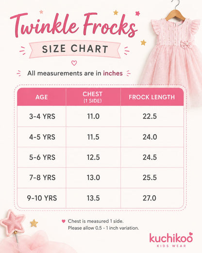 Twinkle Frocks for 3yrsto 9yrs | Stylish Edition | Party wear