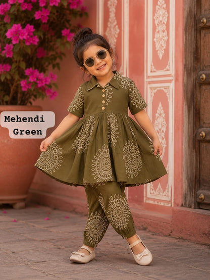 Pure Cotton Coords |( 3-4yrs) | size 24 Our Traditional Edition