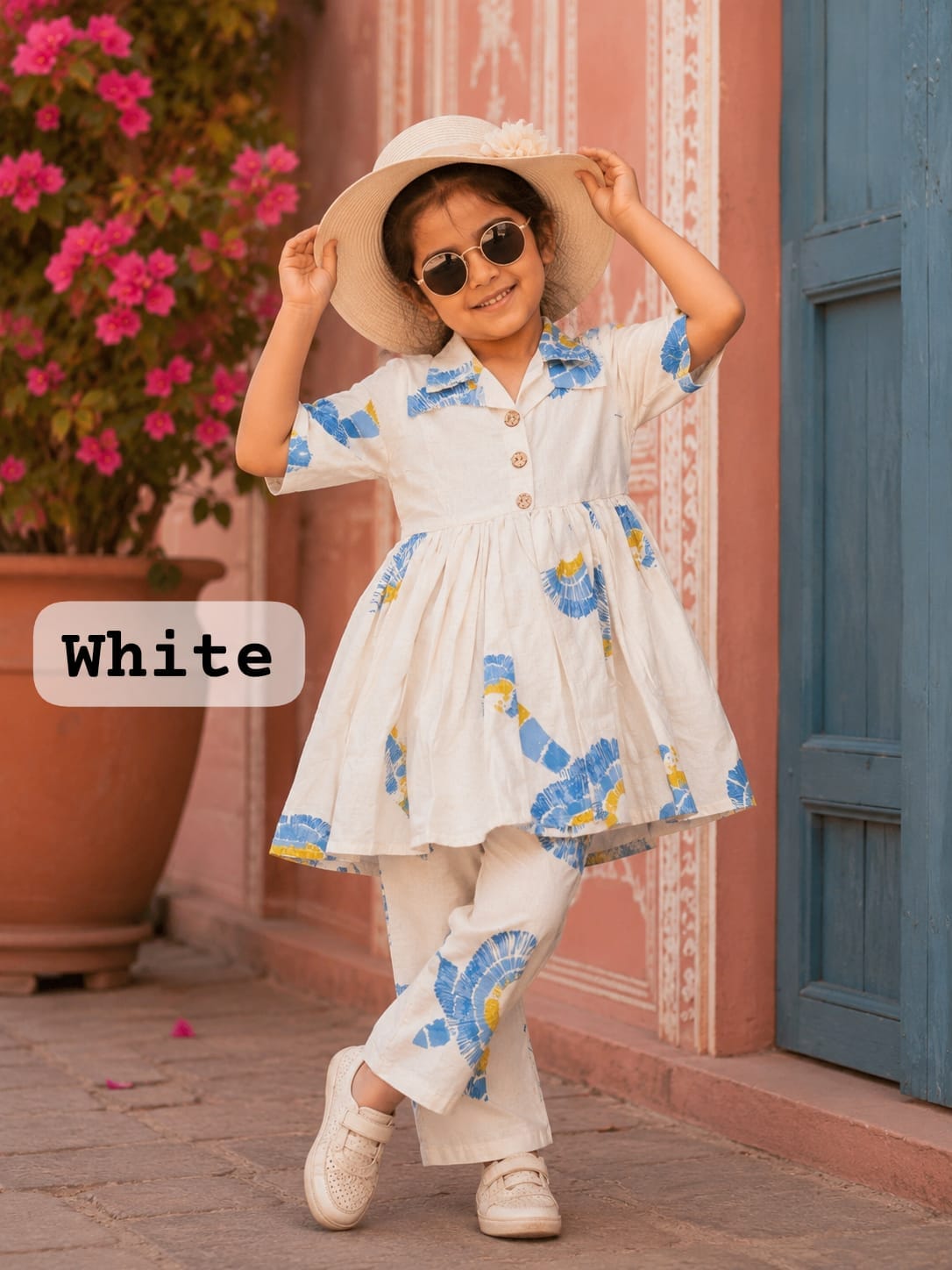 Pure Cotton Coords |( 3-4yrs) | size 24 Our Traditional Edition