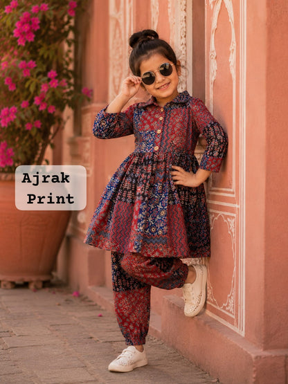 Pure Cotton Coords |( 3-4yrs) | size 24 Our Traditional Edition