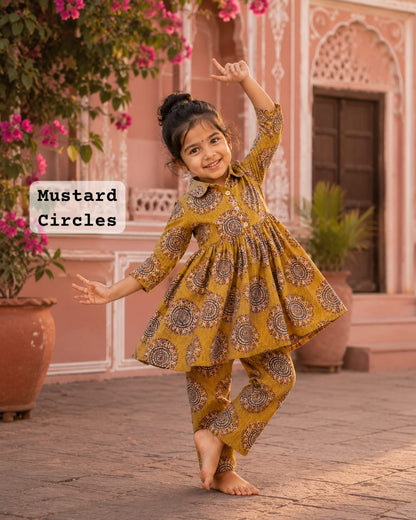 Pure Cotton Coords |( 3-4yrs) | size 24 Our Traditional Edition