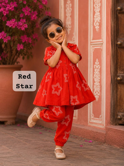 Pure Cotton Coords |( 3-4yrs) | size 24 Our Traditional Edition