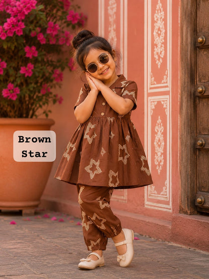 Pure Cotton Coords |( 3-4yrs) | size 24 Our Traditional Edition