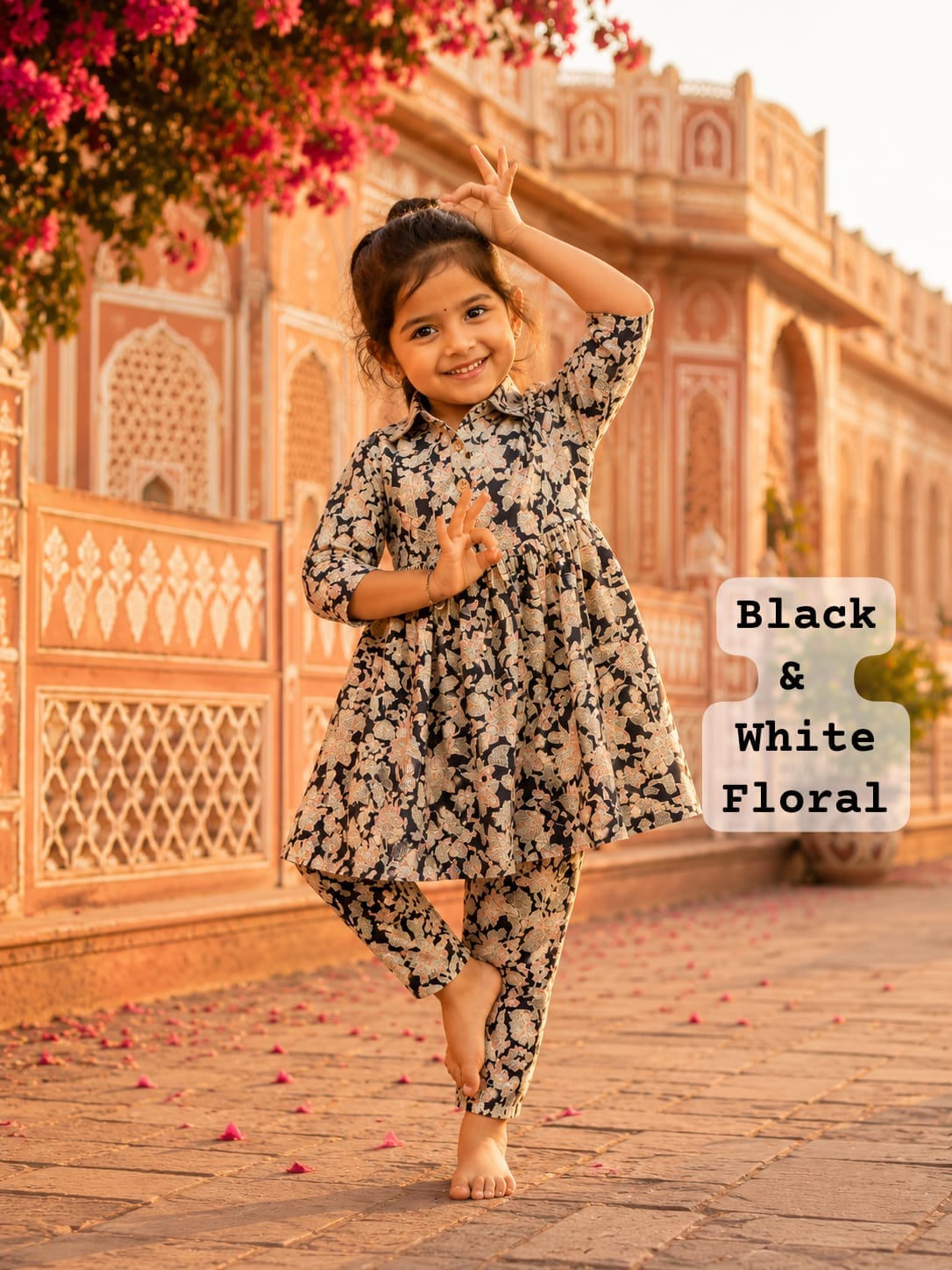 Pure Cotton Coords |( 3-4yrs) | size 24 Our Traditional Edition
