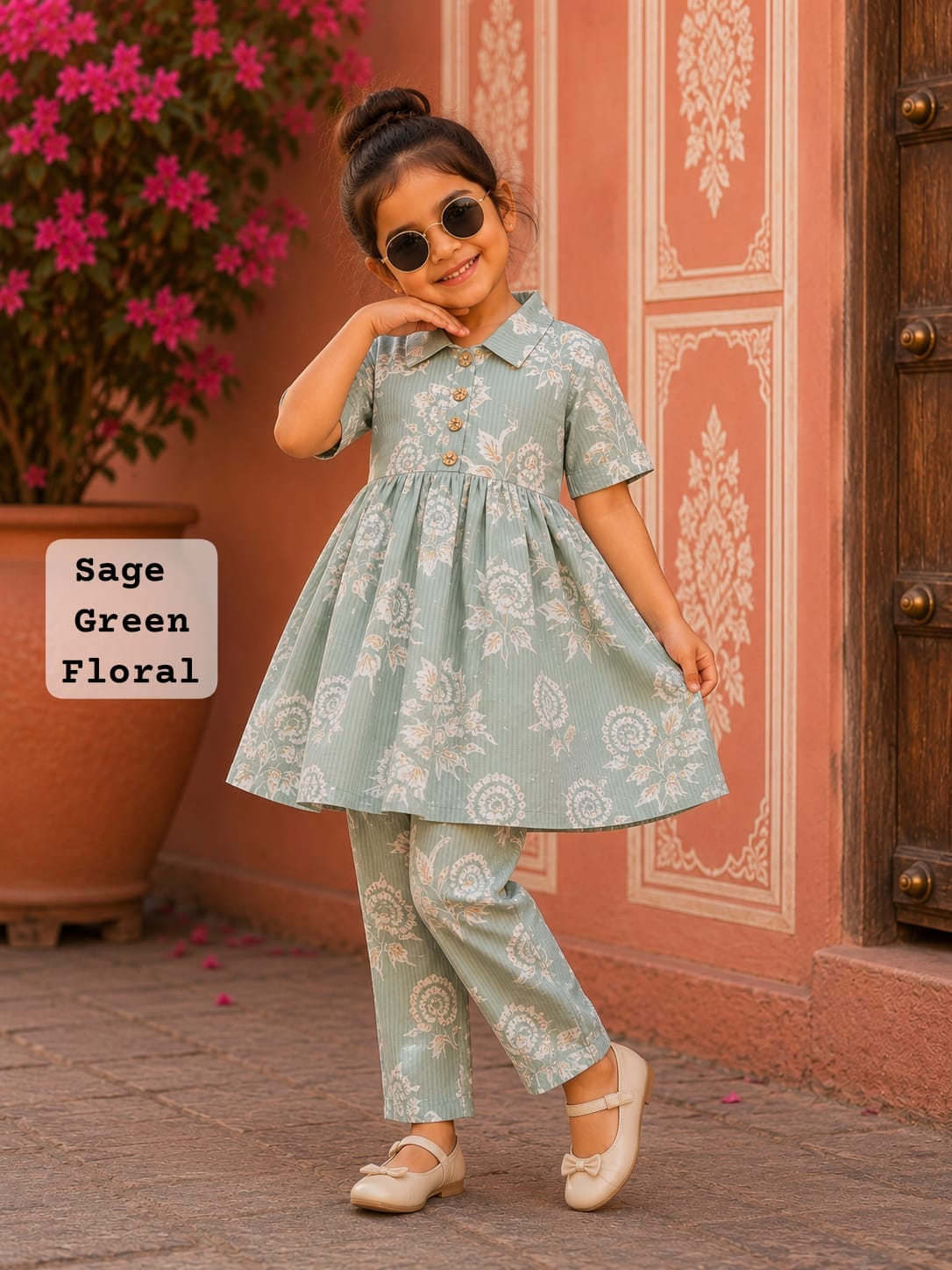 Pure Cotton Coords |( 3-4yrs) | size 24 Our Traditional Edition