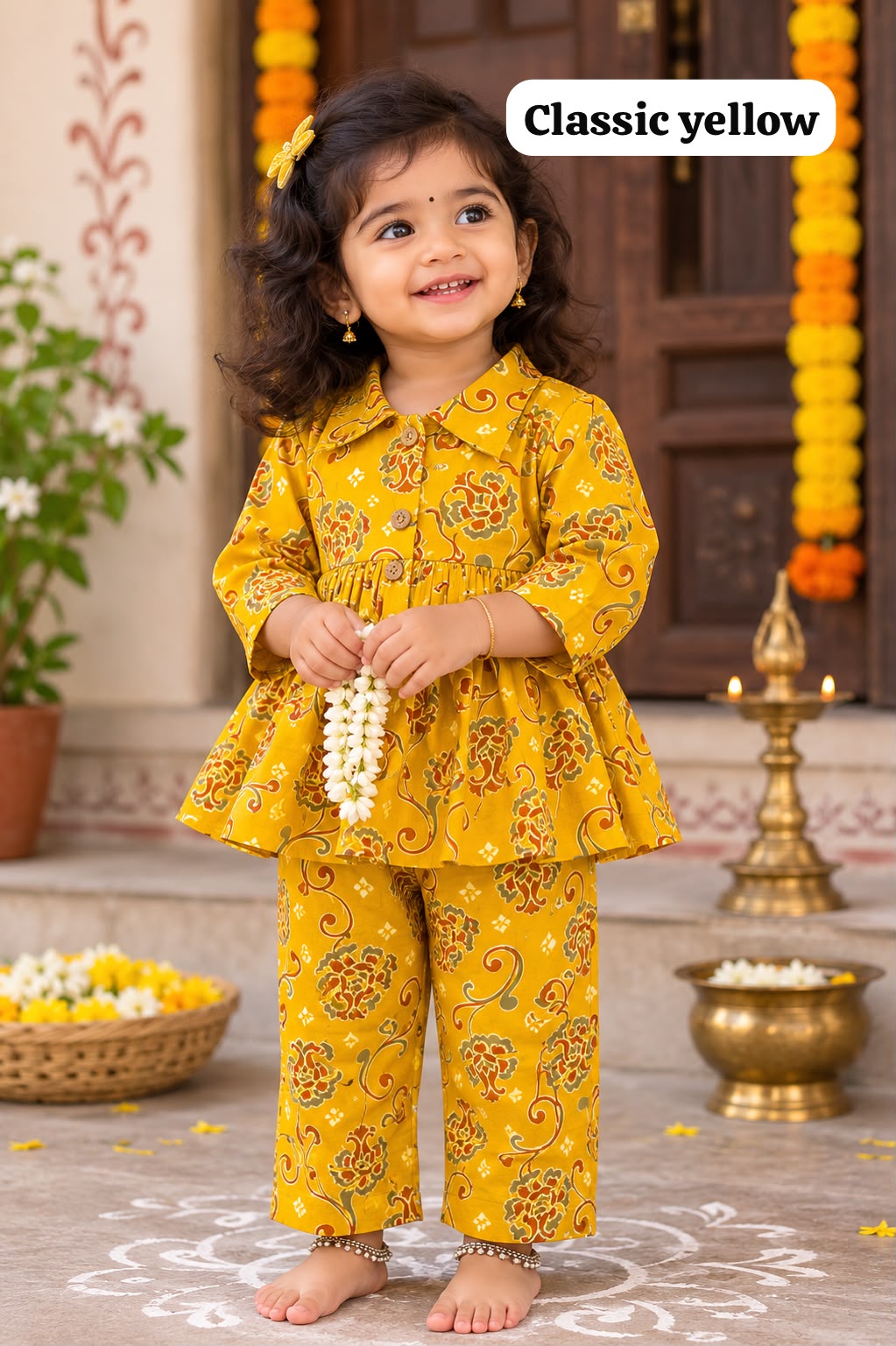 Pure Cotton Coords |( 2-3yrs) | 22 size |Our Traditional Edition
