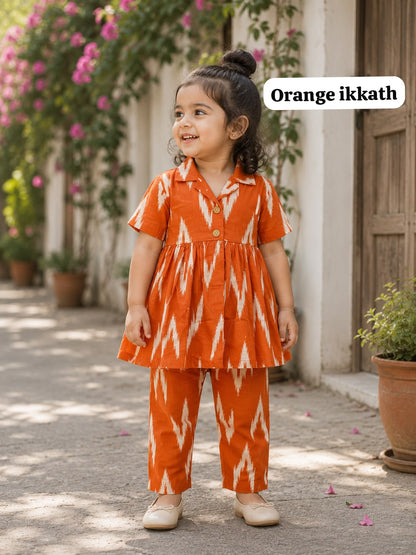 Pure Cotton Coords |( 2-3yrs) | 22 size |Our Traditional Edition