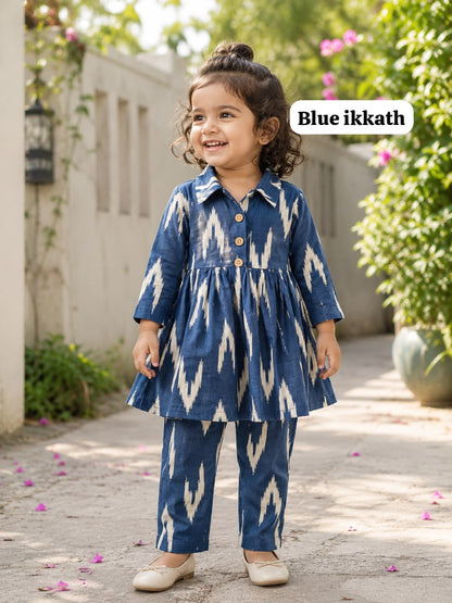 Pure Cotton Coords |( 2-3yrs) | 22 size |Our Traditional Edition