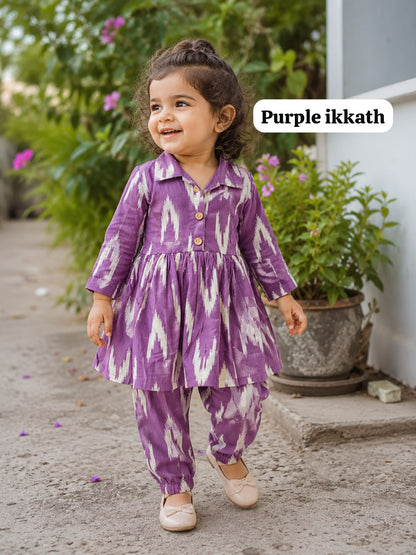 Pure Cotton Coords |( 2-3yrs) | 22 size |Our Traditional Edition