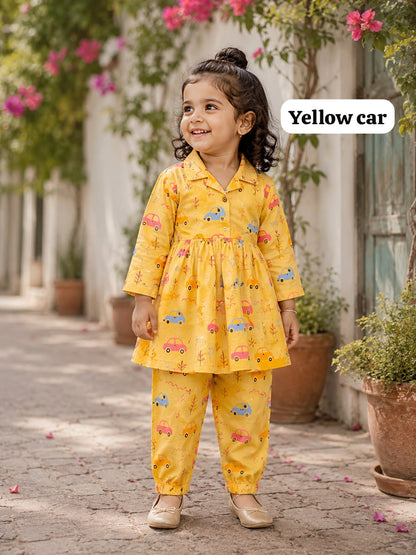 Pure Cotton Coords |( 2-3yrs) | 22 size |Our Traditional Edition