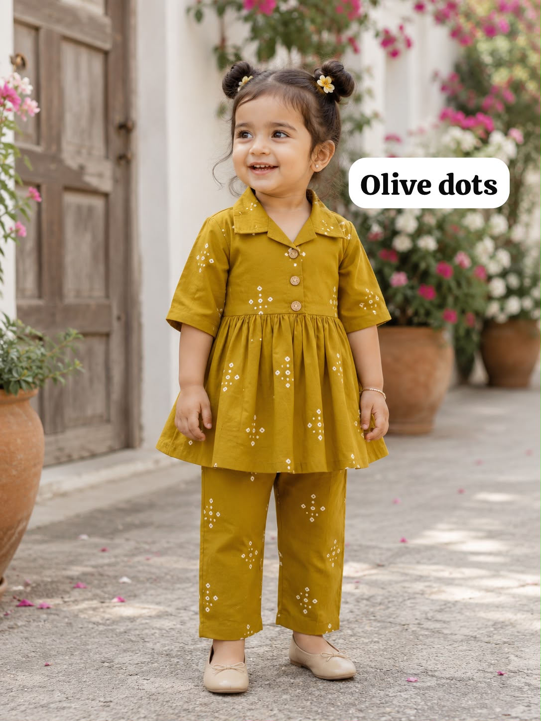 Pure Cotton Coords |( 2-3yrs) | 22 size |Our Traditional Edition