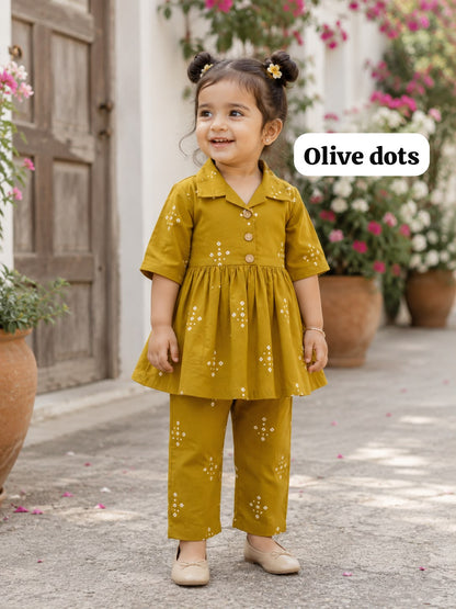 Pure Cotton Coords |( 2-3yrs) | 22 size |Our Traditional Edition
