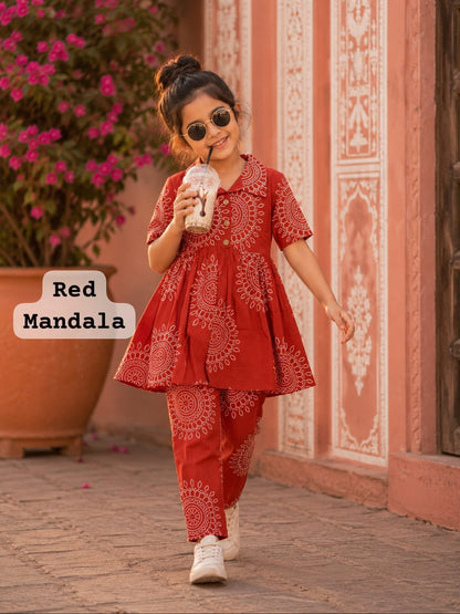 Pure Cotton Coords |( 5-6yrs) | 26 size Our Traditional Edition