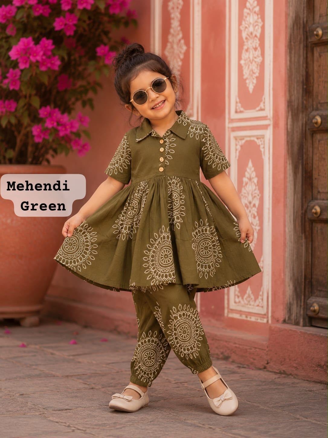 Pure Cotton Coords |( 5-6yrs) | 26 size Our Traditional Edition
