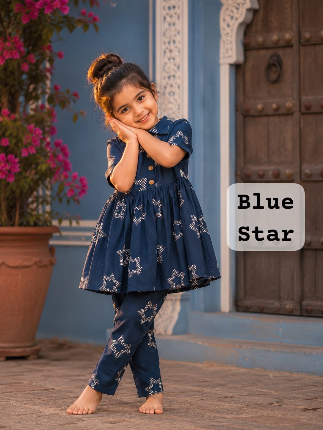 Pure Cotton Coords |( 5-6yrs) | 26 size Our Traditional Edition