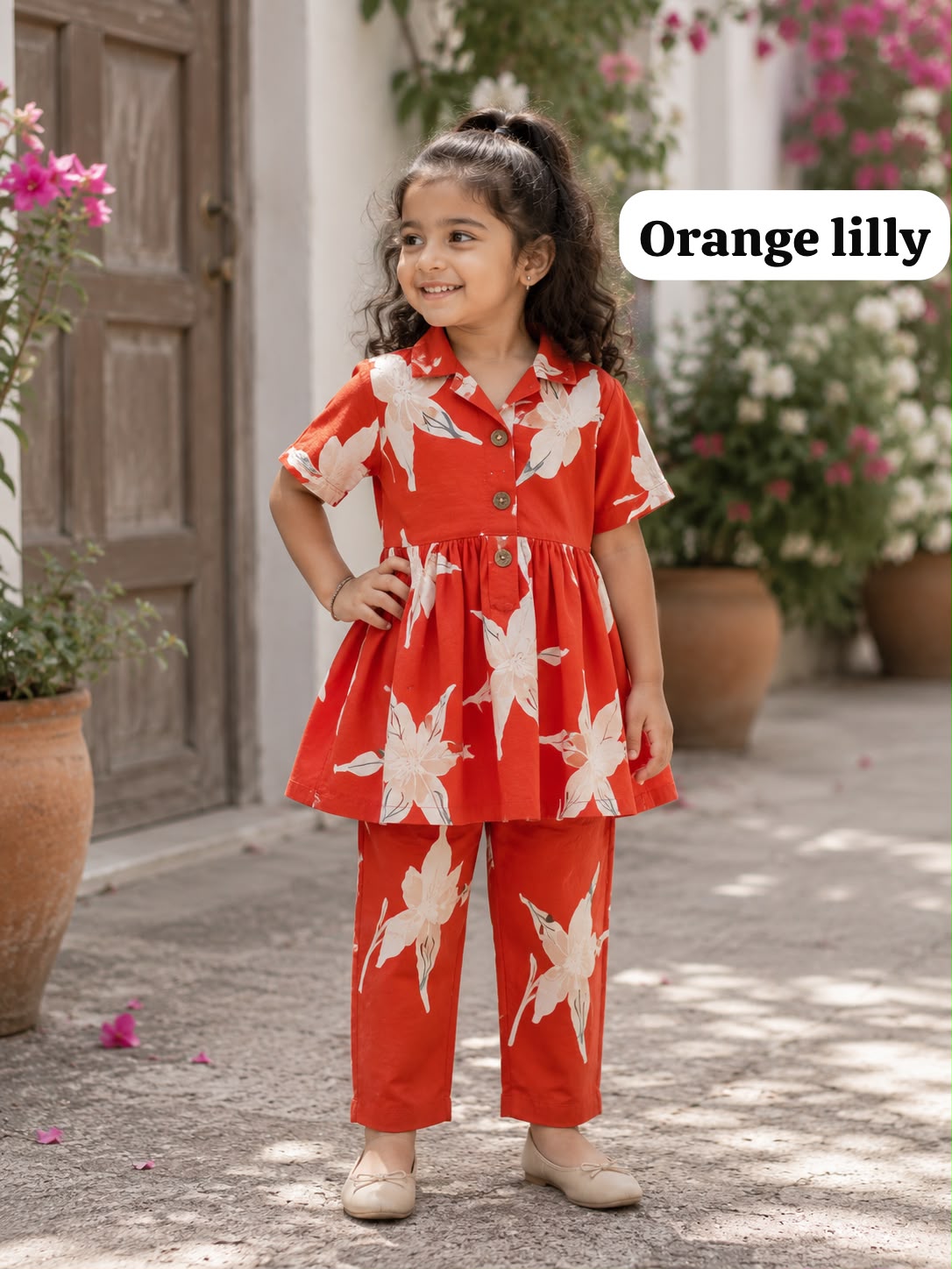 Pure Cotton Coords |( 5-6yrs) | 26 size Our Traditional Edition