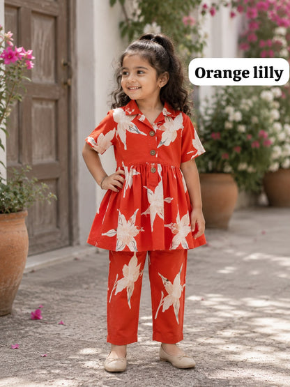 Pure Cotton Coords |( 5-6yrs) | 26 size Our Traditional Edition