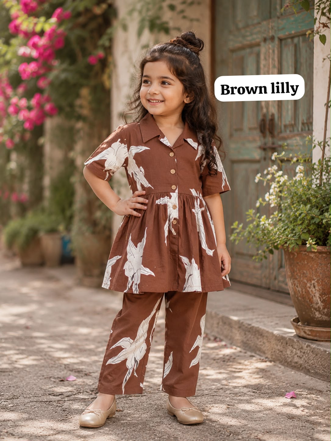 Pure Cotton Coords |( 5-6yrs) | 26 size Our Traditional Edition