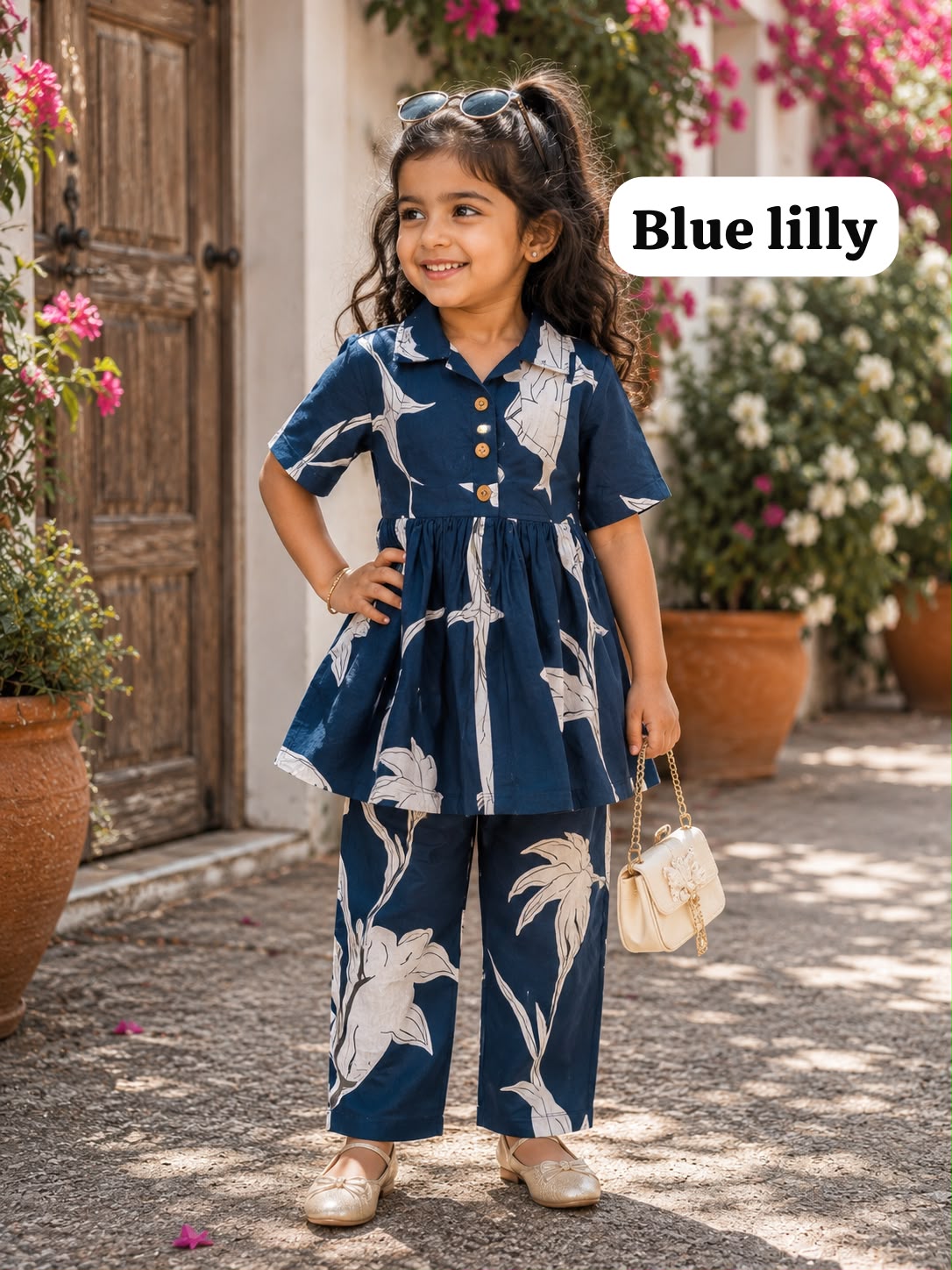 Pure Cotton Coords |( 5-6yrs) | 26 size Our Traditional Edition